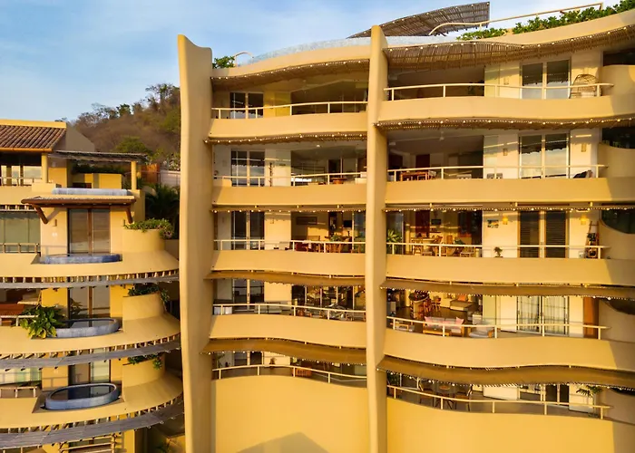 Villas Kaukan By Tasman Zihuatanejo